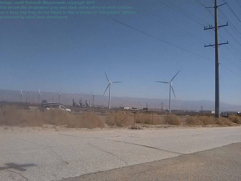 Interstate 10 wind turbines