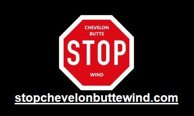 STOP Chevelon Butte Wind